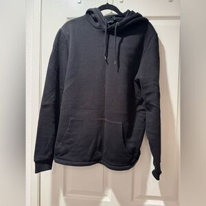 Black Hoodie Sweater